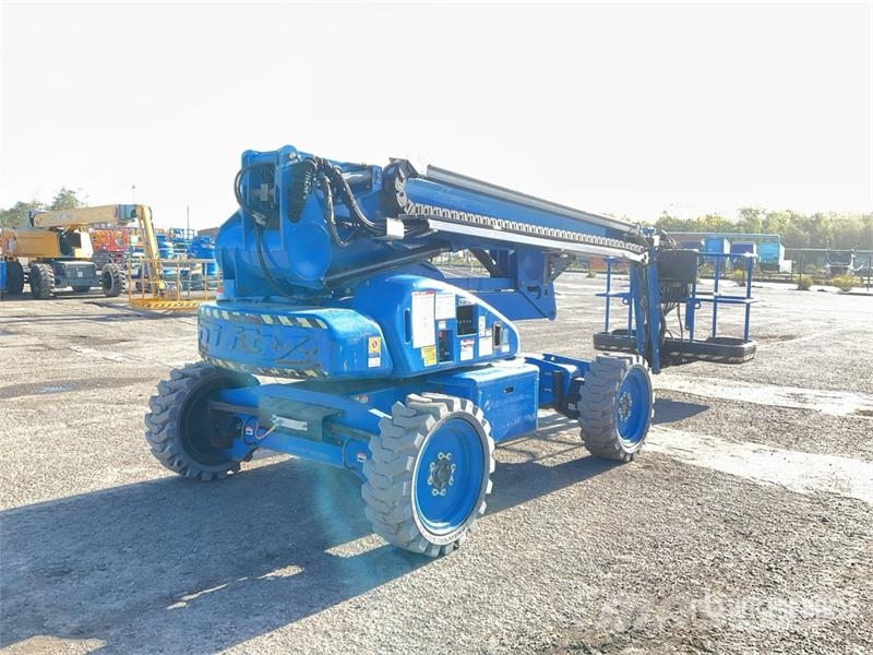  Nifty-Lift HR21 4WD Hybrid Articulating Boom Lift Strēles pacēlāji