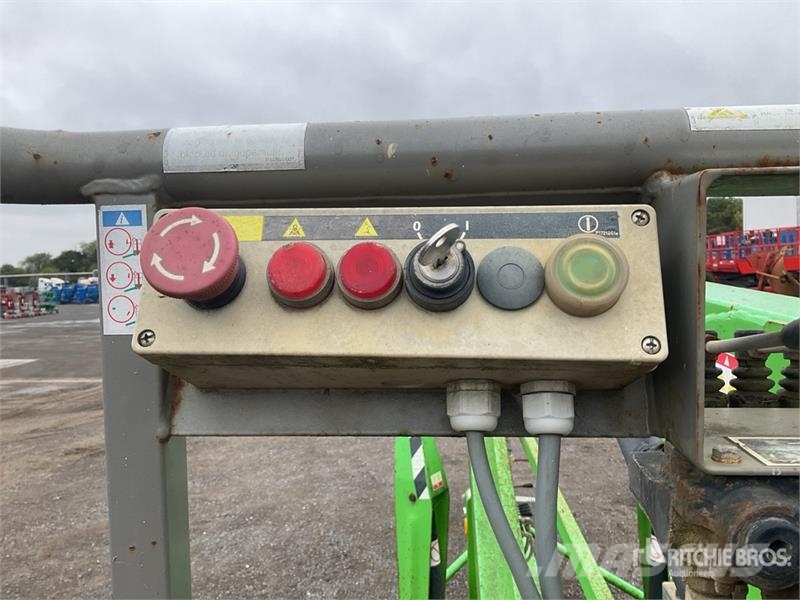 Nifty-Lift N120HE Electric Scissor Lift Käärtõstukid