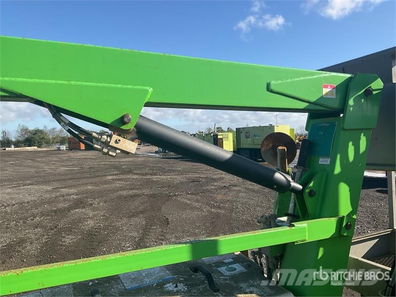Nifty-Lift N120HE Trailer Mounted Articulating Boo Iseliikuvad poomtõstukid