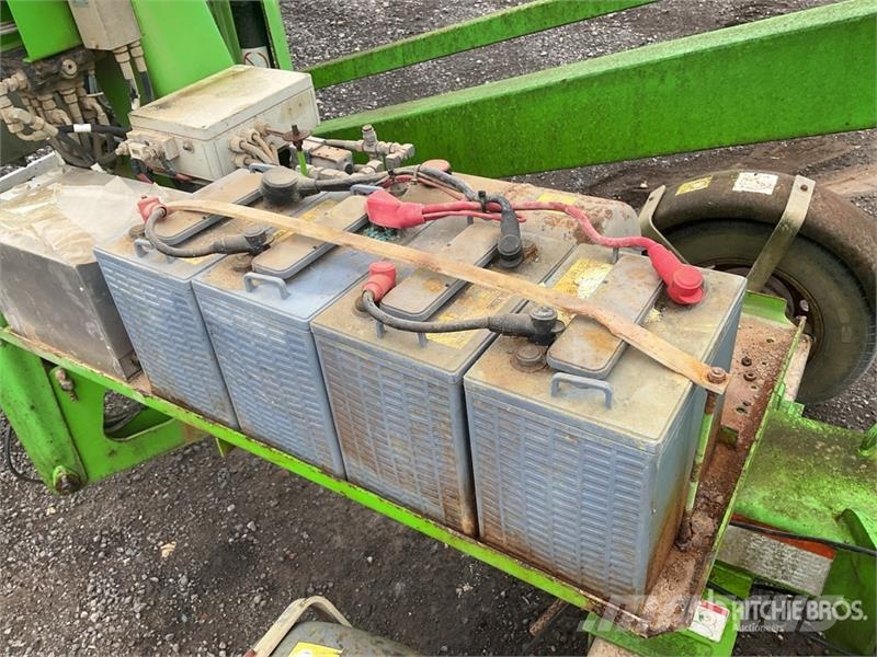 Nifty-Lift N120HE Trailer Mounted Articulating Boo Iseliikuvad poomtõstukid