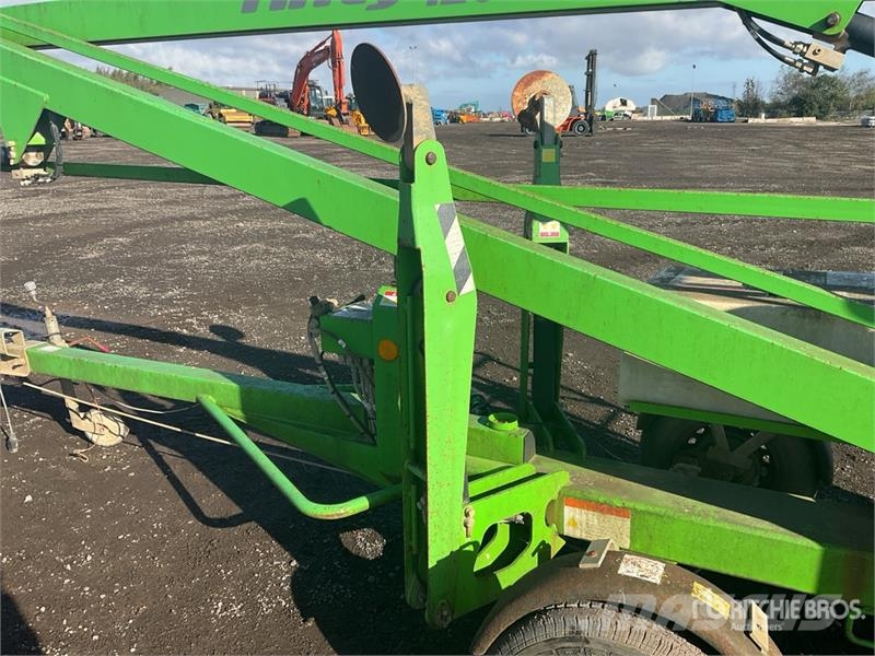 Nifty-Lift N120HE Trailer Mounted Articulating Boo Iseliikuvad poomtõstukid