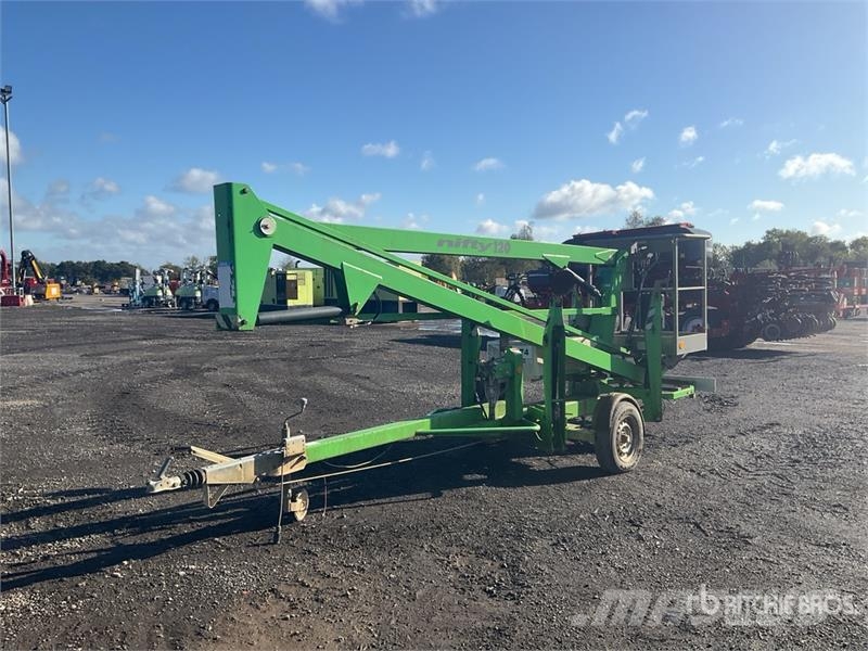 Nifty-Lift N120HE Trailer Mounted Articulating Boo Iseliikuvad poomtõstukid