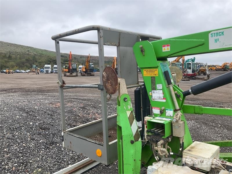 Nifty-Lift N120HE Trailer Mounted Articulating Boo Iseliikuvad poomtõstukid