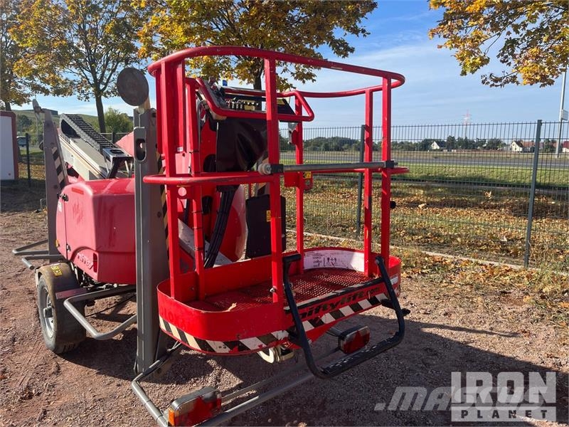 Nifty-Lift N150TACT Towable Lift (Inoperable) Вишки-причепи