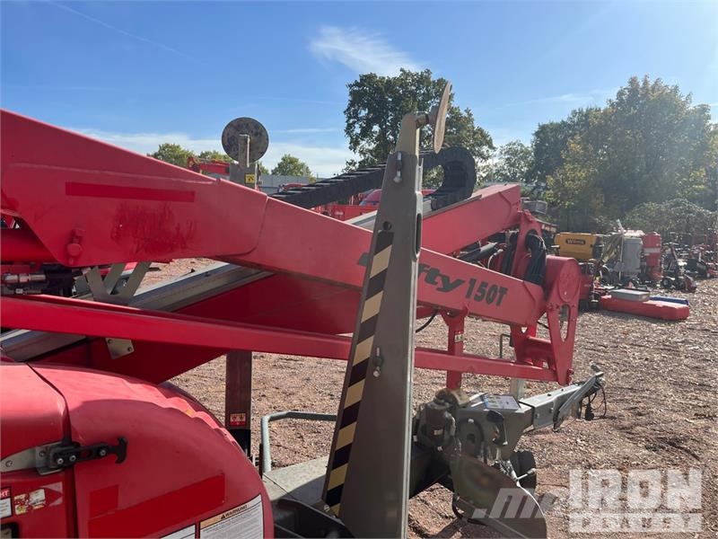  Nifty-Lift N150TACT Towable Lift المنصات الهوائية المثبتة على مقطورة