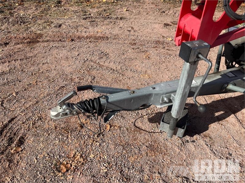  Nifty-Lift N150TACT Towable Lift المنصات الهوائية المثبتة على مقطورة