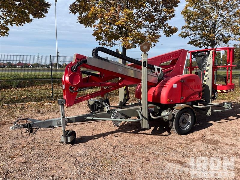  Nifty-Lift N150TACT Towable Lift المنصات الهوائية المثبتة على مقطورة