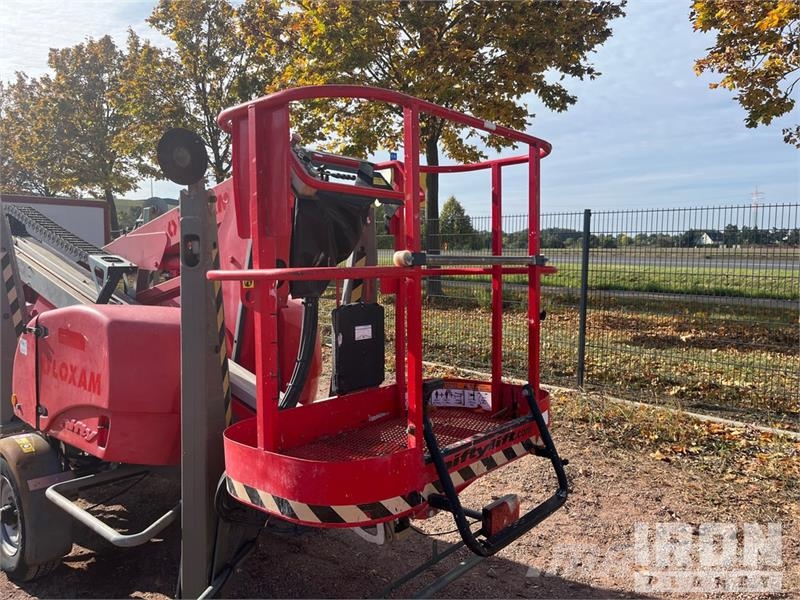Nifty-Lift N150TACT Towable Lift Вишки-причепи