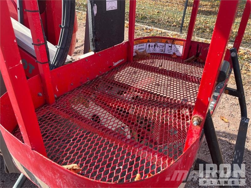 Nifty-Lift N150TACT Towable Lift Вишки-причепи