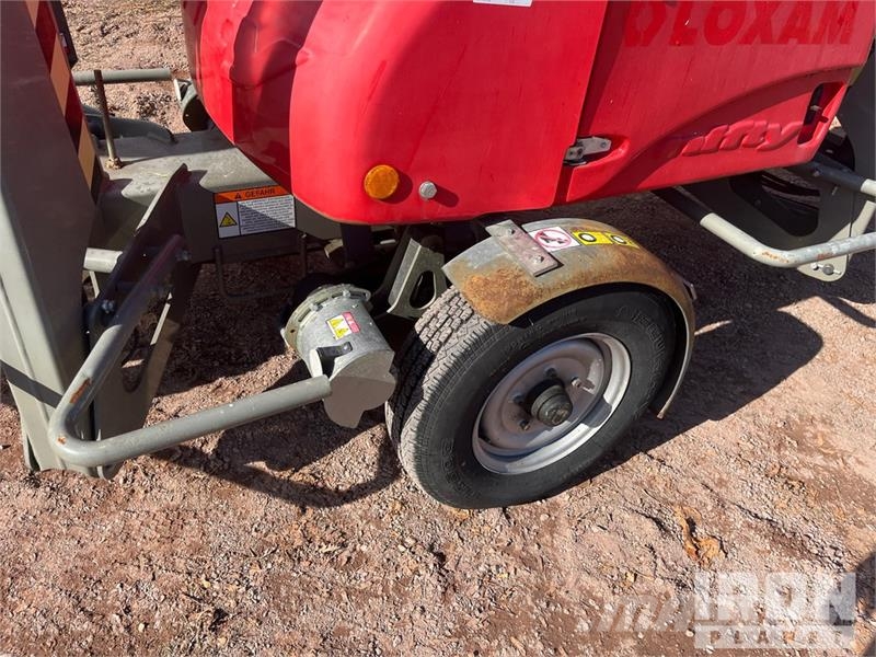  Nifty-Lift N150TACT Towable Lift المنصات الهوائية المثبتة على مقطورة