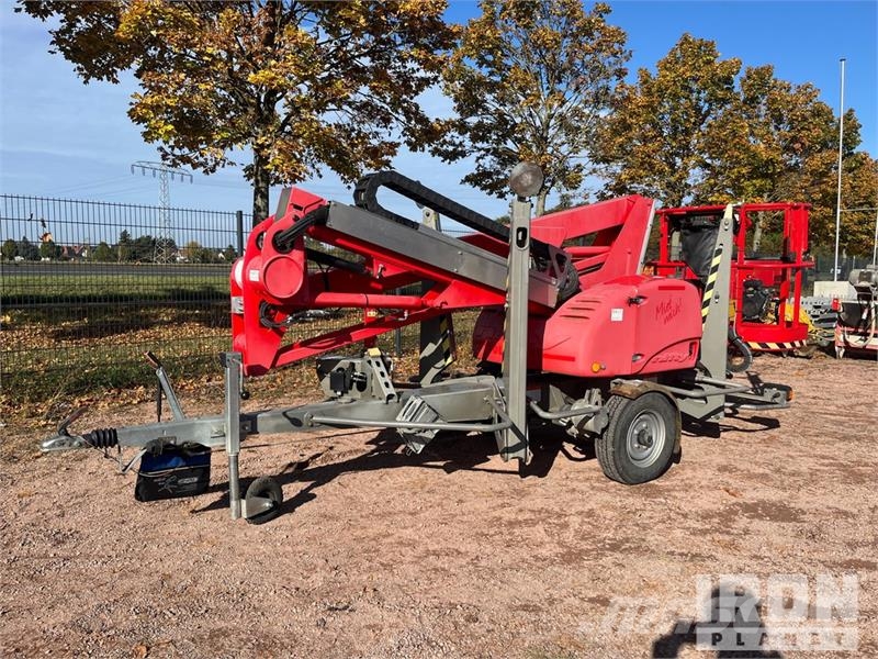 Nifty-Lift N150TACT Towable Lift (Inoperable) Вишки-причепи