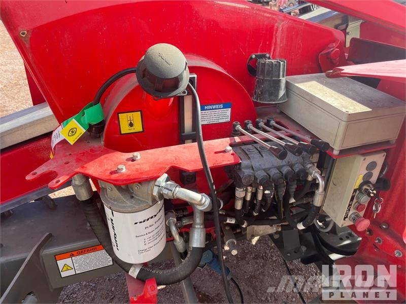 Nifty-Lift N150TACT Towable Lift Вишки-причепи