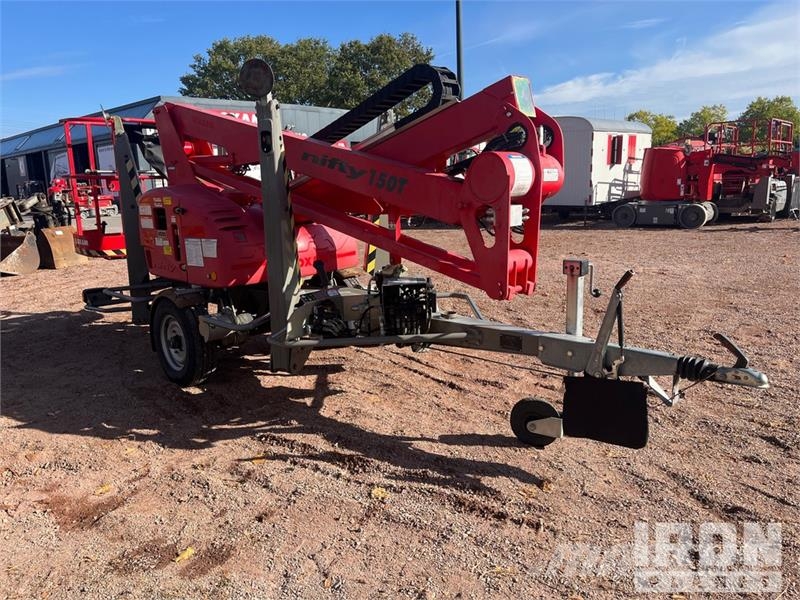 Nifty-Lift N150TACT Towable Lift (Inoperable) Вишки-причепи