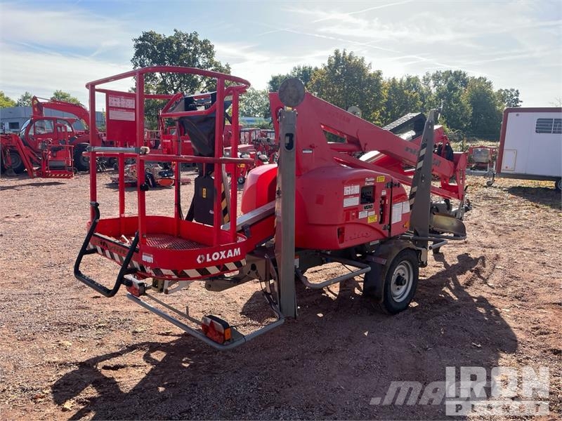 Nifty-Lift N150TACT Towable Lift (Inoperable) Вишки-причепи
