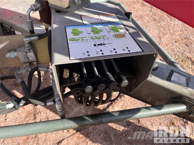 Nifty-Lift N150TACT Towable Lift Вишки-причепи