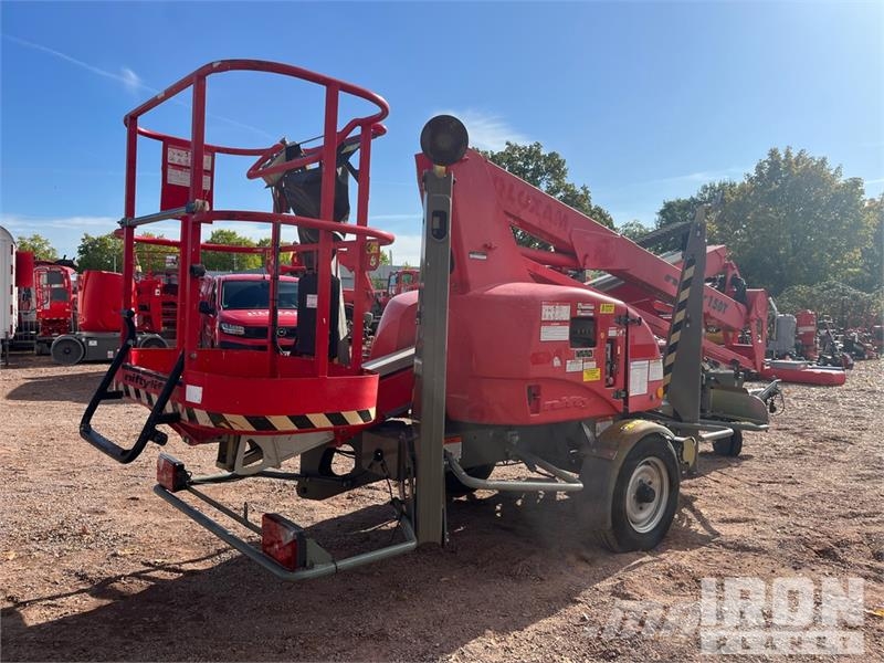  Nifty-Lift N150TACT Towable Lift المنصات الهوائية المثبتة على مقطورة