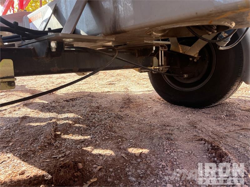  Nifty-Lift N150TACT Towable Lift المنصات الهوائية المثبتة على مقطورة