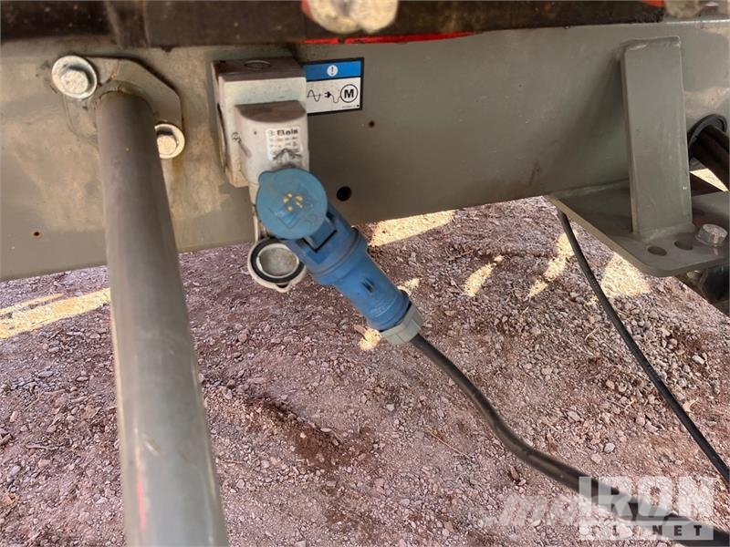 Nifty-Lift N150TACT Towable Lift Вишки-причепи