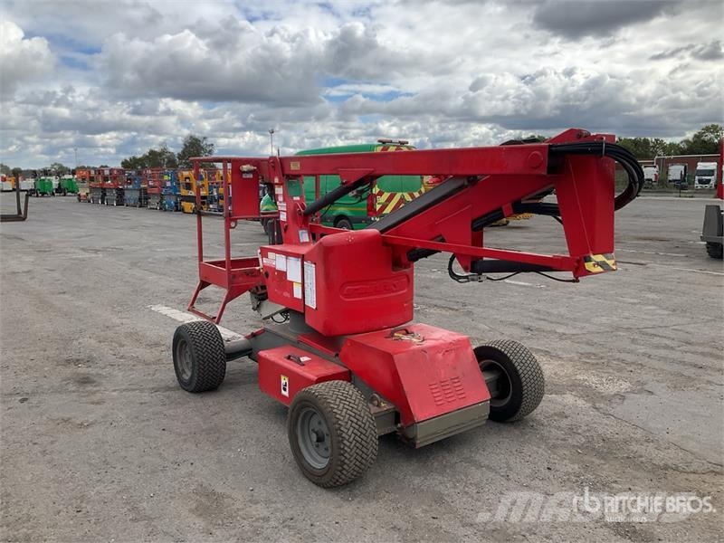 Niftylift HR12 DE 2WD Hybrid Articulating Boom Li Kĺbové plošiny