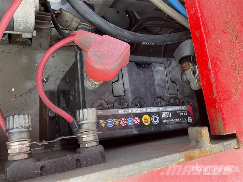 Niftylift HR12 DE 2WD Hybrid Articulating Boom Li Kĺbové plošiny