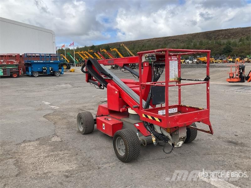 Niftylift HR12 DE 2WD Hybrid Articulating Boom Li Kĺbové plošiny