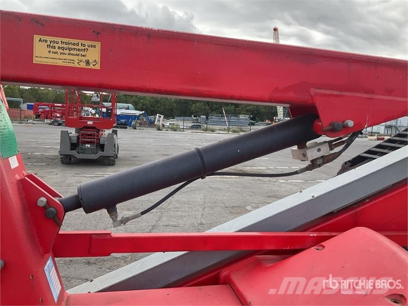 Niftylift HR12 DE 2WD Hybrid Articulating Boom Li Kĺbové plošiny