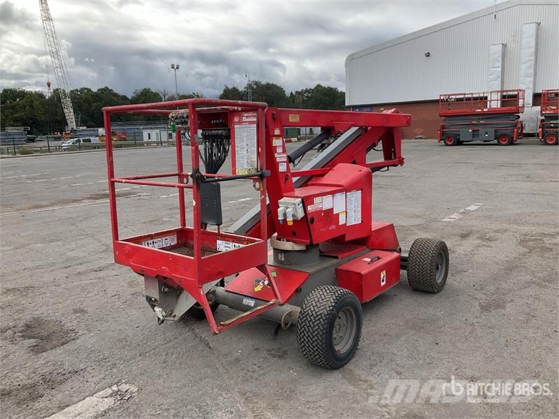 Niftylift HR12 DE 2WD Hybrid Articulating Boom Li Kĺbové plošiny