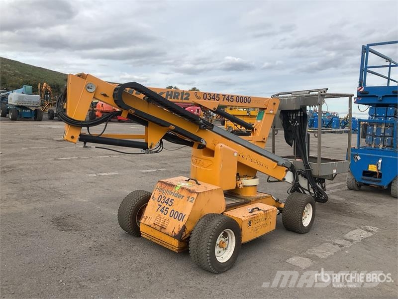 Niftylift HR12NDE 2WD Hybrid Articulating Boom Li Zglobne podizne platforme