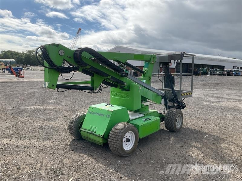 Niftylift HR12NDE 2WD Hybrid Articulating Boom Li Zglobne podizne platforme