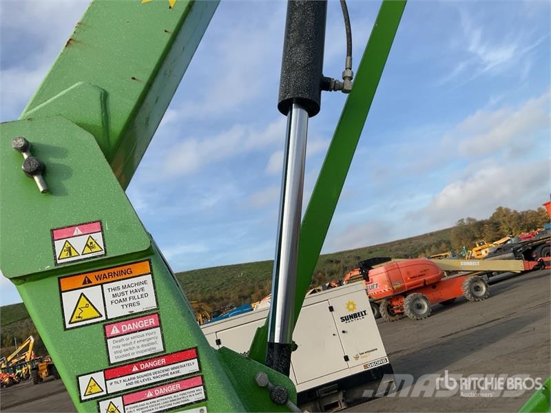 Niftylift HR12NDE 2WD Hybrid Articulating Boom Li Articulated boom lifts