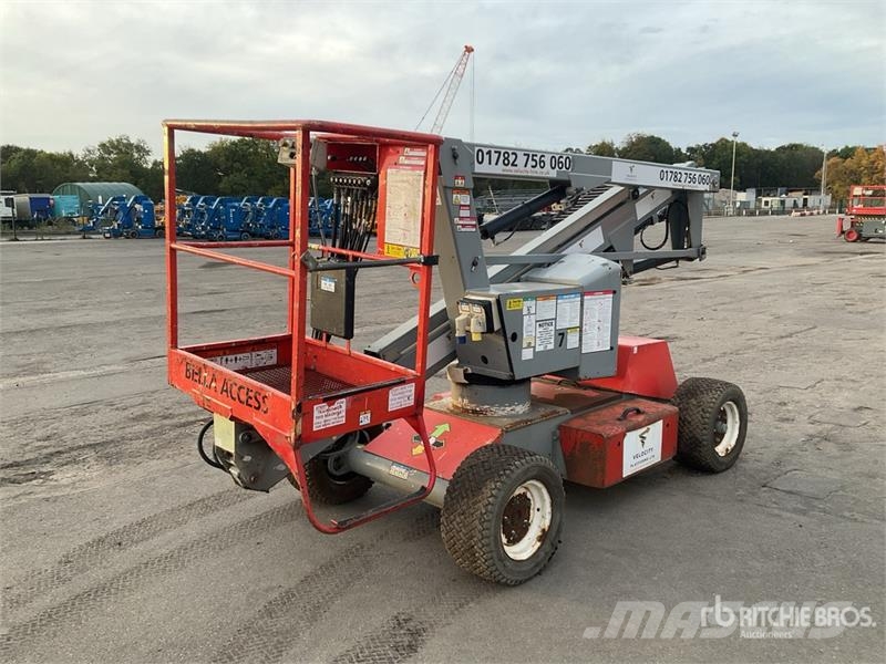 Niftylift HR12NDE 2WD Hybrid Articulating Boom Li Zglobne podizne platforme