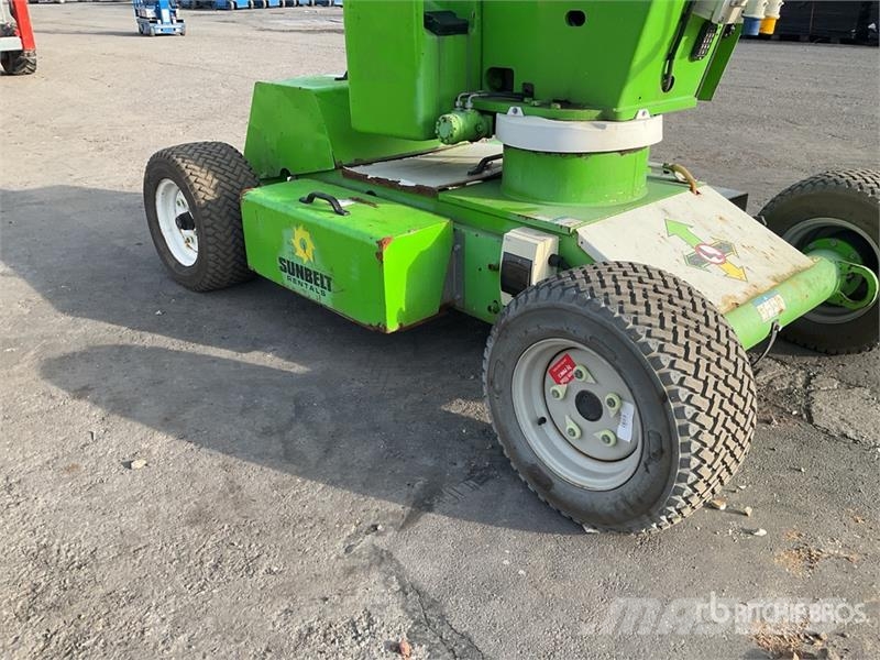 Niftylift HR12NDE 2WD Hybrid Articulating Boom Li Articulated boom lifts