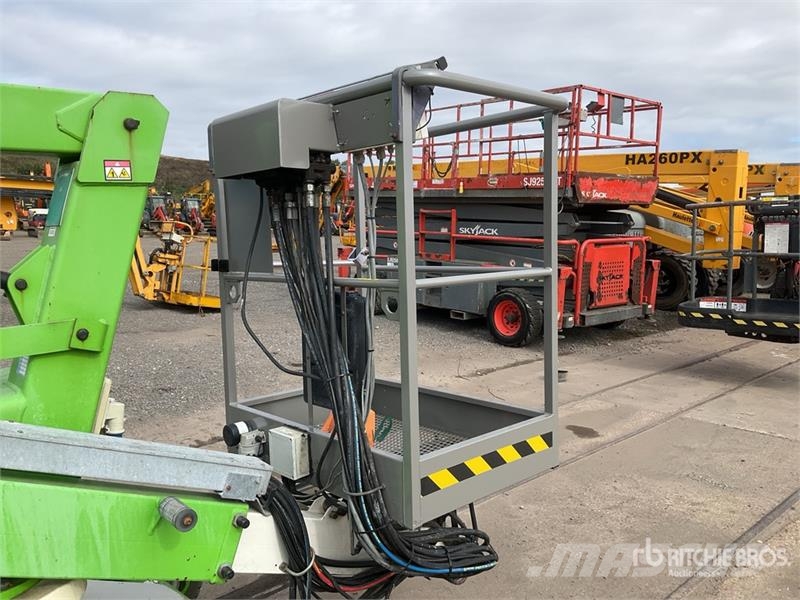 Niftylift HR12NDE 2WD Hybrid Articulating Boom Li Zglobne podizne platforme