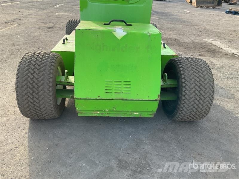 Niftylift HR12NDE 2WD Hybrid Articulating Boom Li Articulated boom lifts