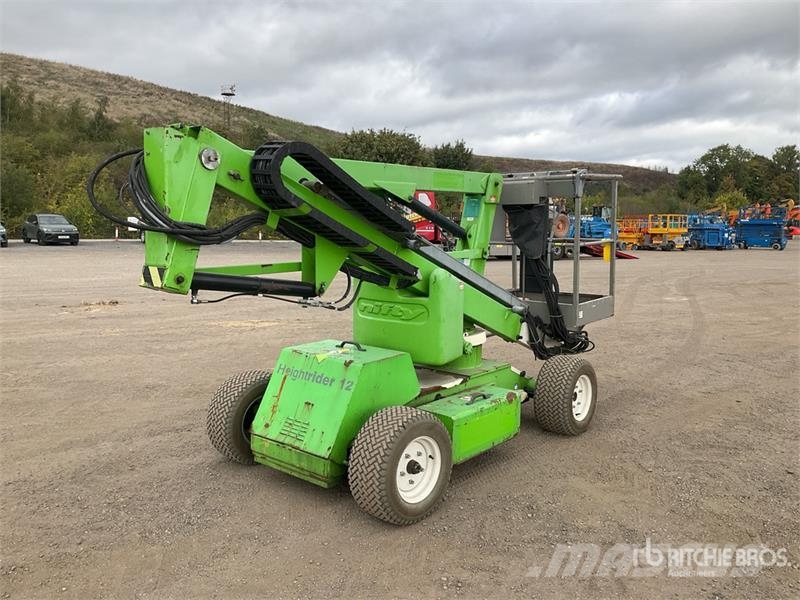 Niftylift HR12NDE 2WD Hybrid Articulating Boom Li Bomliftar