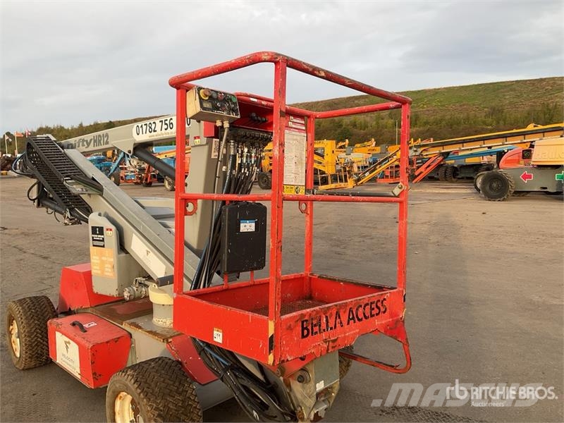 Niftylift HR12NDE 2WD Hybrid Articulating Boom Li Zglobne podizne platforme