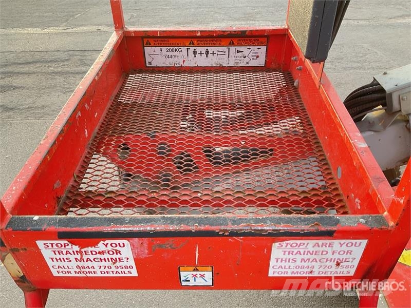 Niftylift HR12NDE 2WD Hybrid Articulating Boom Li Zglobne podizne platforme