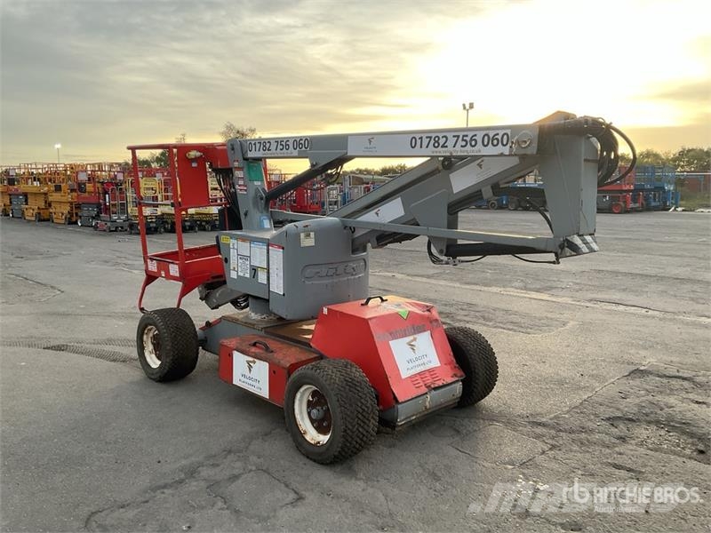 Niftylift HR12NDE 2WD Hybrid Articulating Boom Li Zglobne podizne platforme