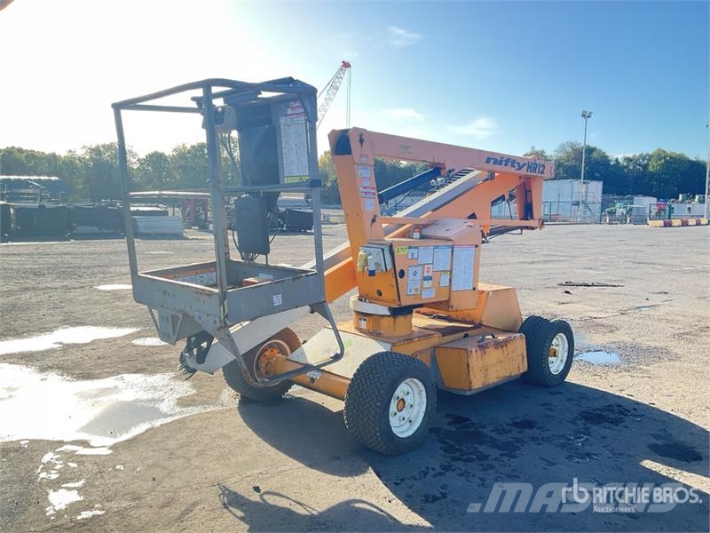 Niftylift HR12NDE 2WD Hybrid Articulating Boom Li Zglobne podizne platforme