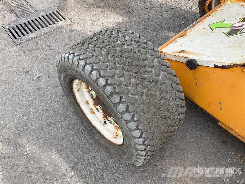 Niftylift HR12NDE 2WD Hybrid Articulating Boom Li Zglobne podizne platforme