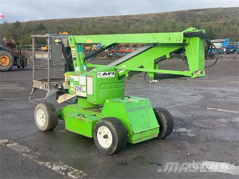 Niftylift HR12NDE 2WD Hybrid Telescopic Boom Lift Nacelles télescopiques