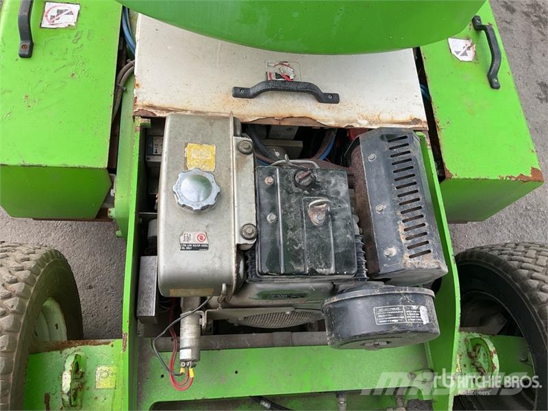 Niftylift HR12NDE 2WD Hybrid Articulating Boom Li Articulated boom lifts