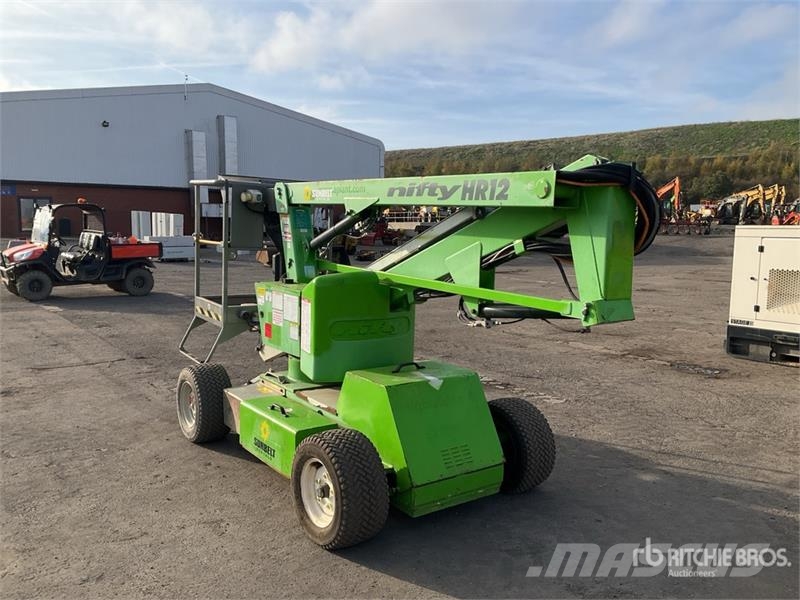 Niftylift HR12NDE 2WD Hybrid Articulating Boom Li Articulated boom lifts