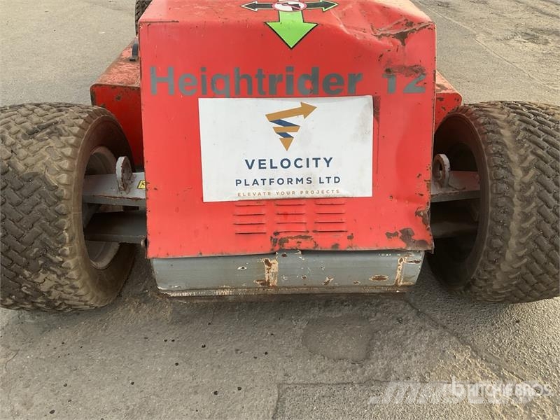 Niftylift HR12NDE 2WD Hybrid Articulating Boom Li Zglobne podizne platforme