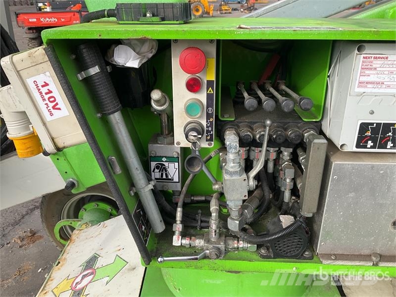 Niftylift HR12NDE 2WD Hybrid Articulating Boom Li Articulated boom lifts