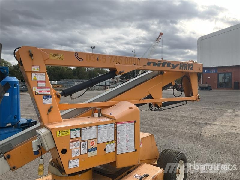 Niftylift HR12NDE 2WD Hybrid Articulating Boom Li Zglobne podizne platforme