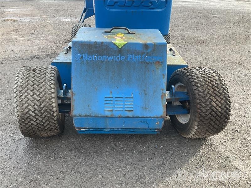 Niftylift HR12NDE 2WD Hybrid Articulating Boom Li Articulated boom lifts