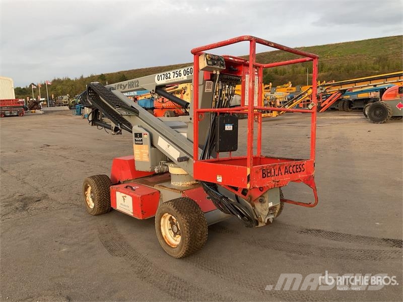 Niftylift HR12NDE 2WD Hybrid Articulating Boom Li Zglobne podizne platforme