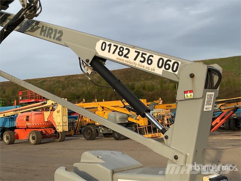 Niftylift HR12NDE 2WD Hybrid Articulating Boom Li Zglobne podizne platforme