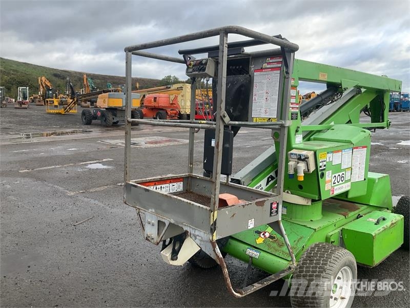 Niftylift HR12NDE 2WD Hybrid Telescopic Boom Lift Nacelles télescopiques